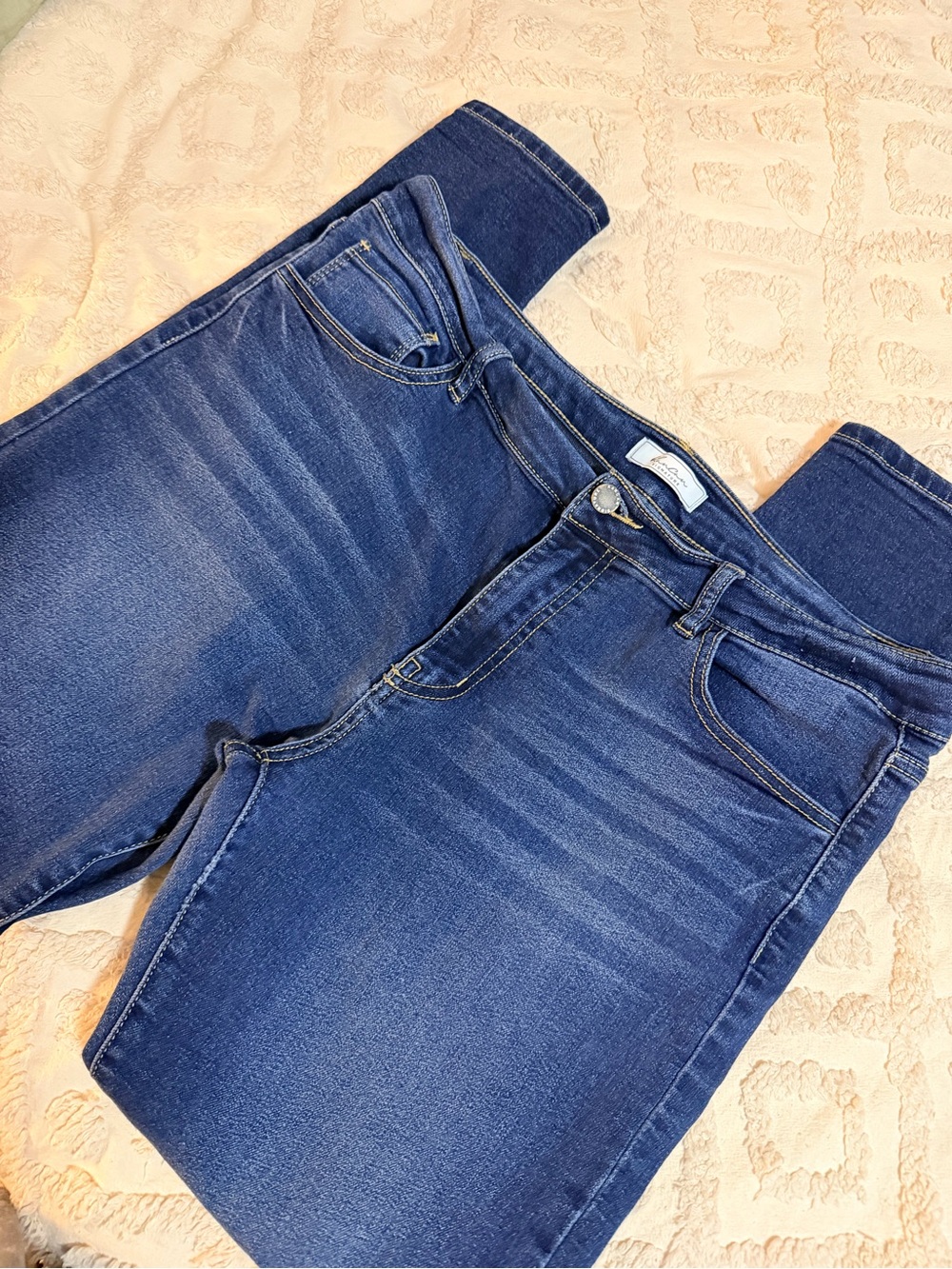 Kancan Women's Blue Stretch Denim Jeans Size 32                      #71